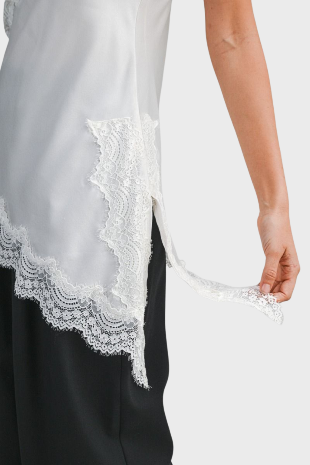 Natasha Lace Top