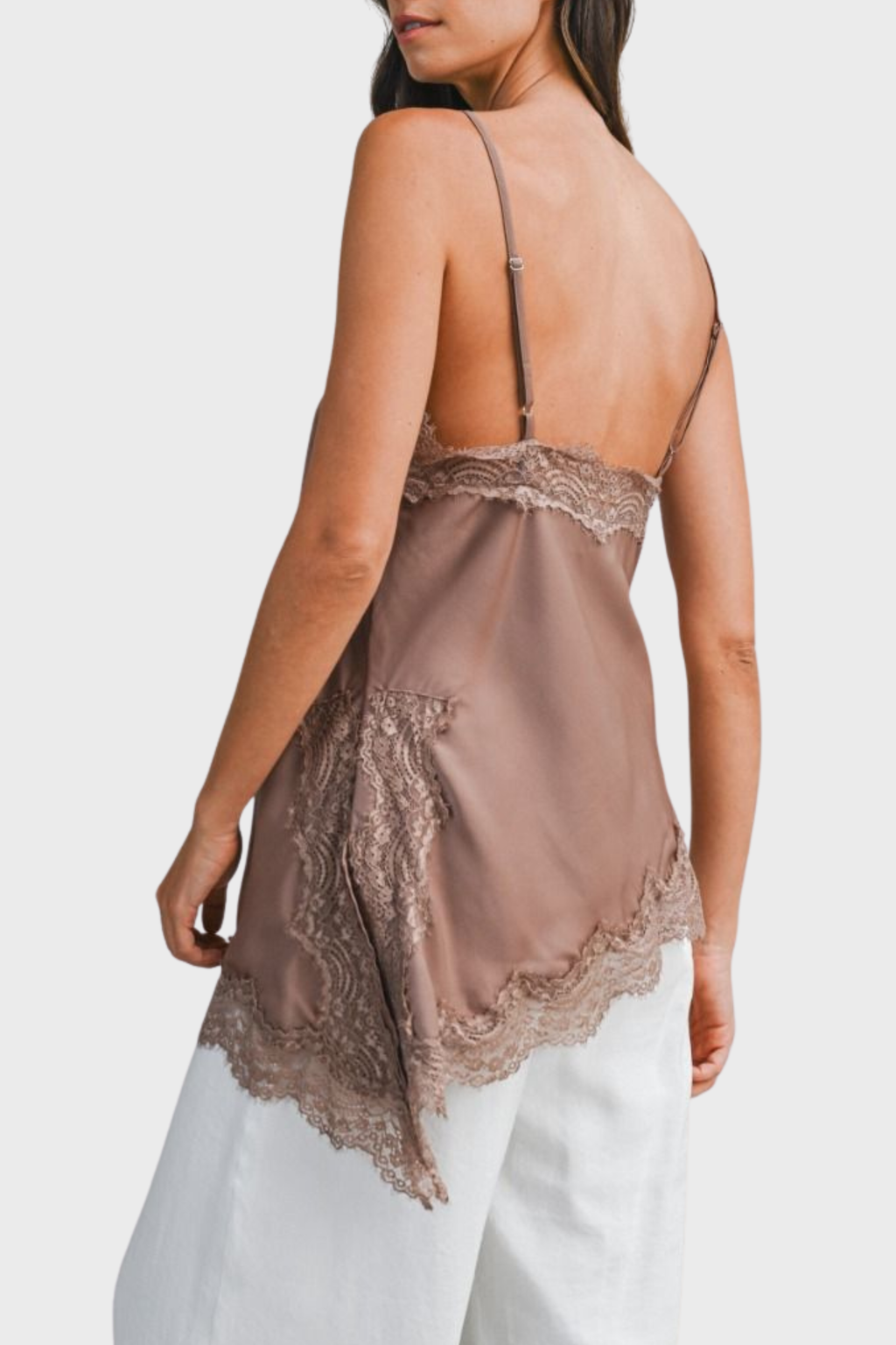 Natasha Lace Top