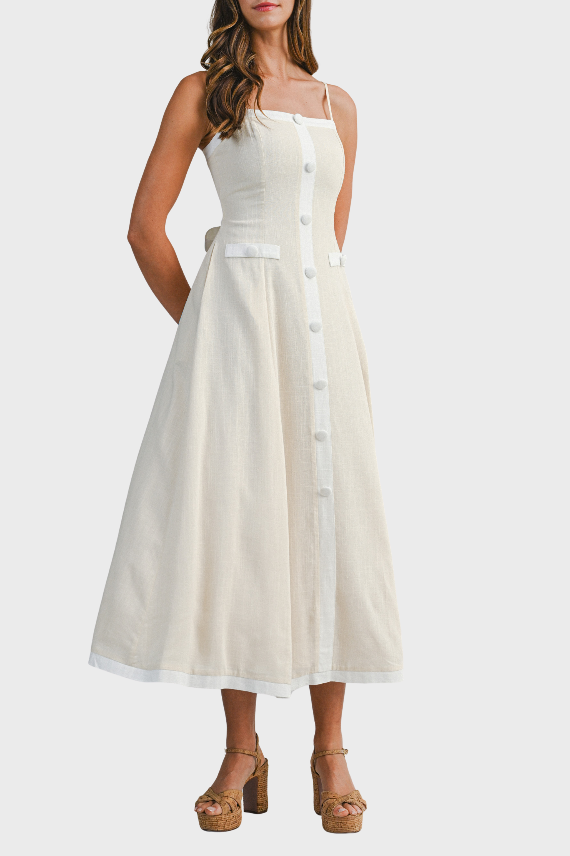 Set Sail Midi Dress